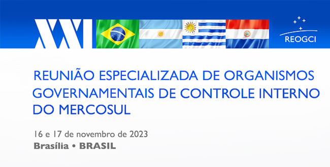 Imagen: XXI Reunio Especializada de Organismos Governamentais de Controle Interno Do Mercosul